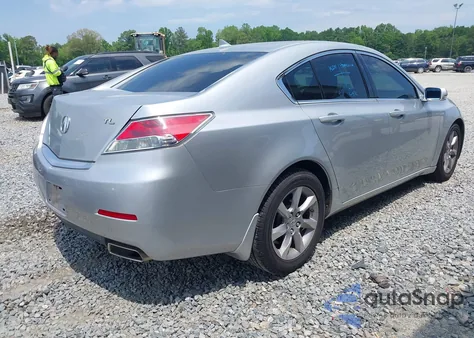 2014 Acura Tl 3.5 from USA, damaged, VIN 19UUA8F20EA007944